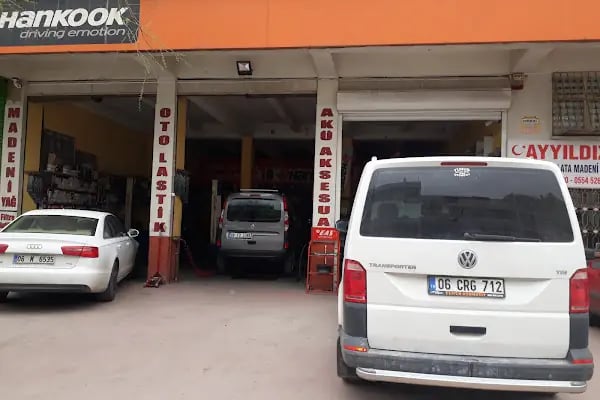 Ayyıldız Oto Tamir Bakım - Oto Lastikçi Siteler Altındağ - Resim 3