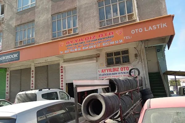 Ayyıldız Oto Tamir Bakım - Oto Lastikçi Siteler Altındağ - Resim 2