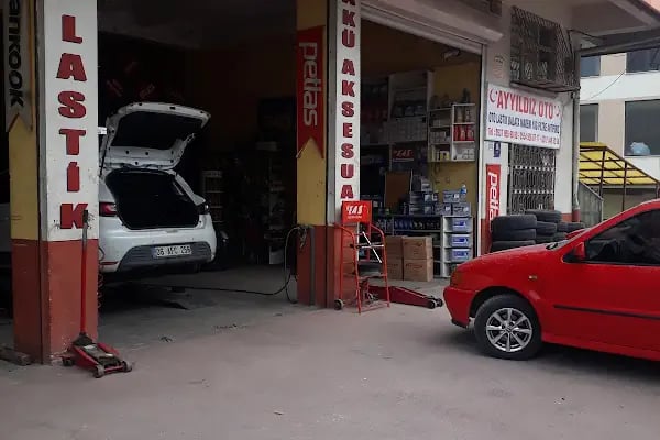 Ayyıldız Oto Tamir Bakım - Oto Lastikçi Siteler Altındağ - Resim 4