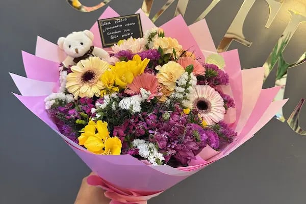 Rosita flowers çiçekçi - Resim 4