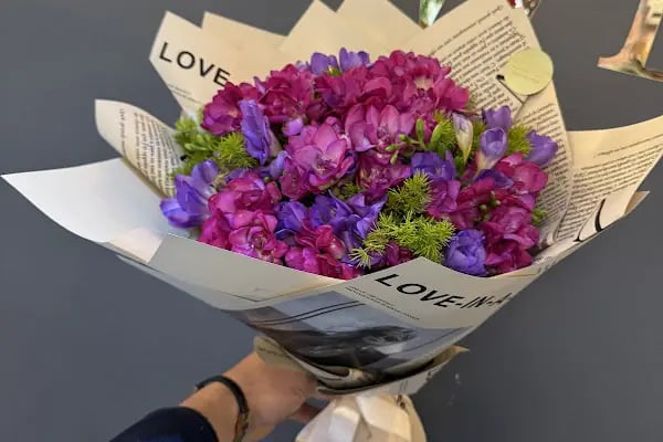 Rosita flowers çiçekçi - Resim 7