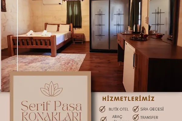 Osmanlı Konağı - Şerif Paşa Butik Otel - Resim 7