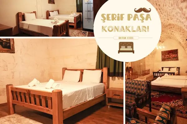 Osmanlı Konağı - Şerif Paşa Butik Otel - Resim 9