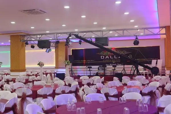 Ünet Hall wedding &amp; conventıon - Resim 18