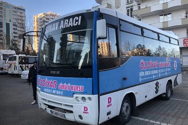 Öz Diyar Sürücü Kursu - Ehliyet Diyarbakır - Src - Psikoteknik - Resim 9