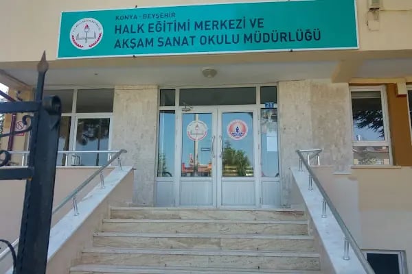Beyşehir Halk Eğitimi Merkezi - Resim 9