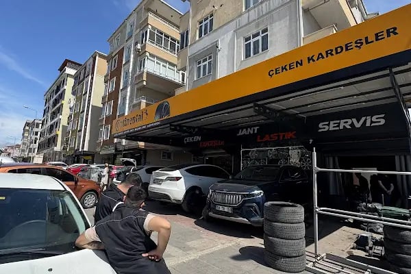 Continental I Çeken Kardeşler Jant • Lastik - Resim 5