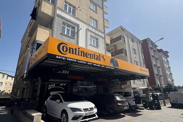 Continental I Çeken Kardeşler Jant • Lastik - Resim 1