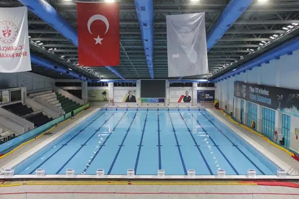 Galaksi Olimpik Yüzme Havuzu - Kampüs - Resim 7