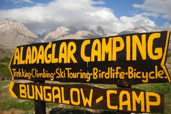 Aladağlar Camping Bungalow - Resim 11